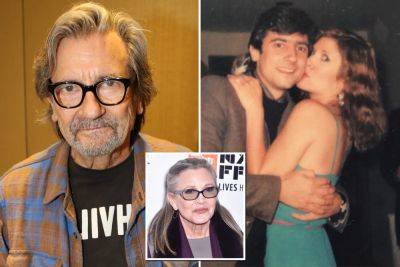 Carrie Fisher’s friend makes wild claim about how ‘Star Wars’ starlet lost her virginity - nypost.com - New York