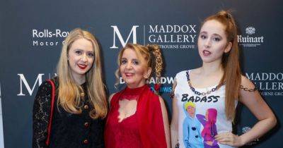 Gillian McKeith's daughter, Skylar, announces she's pregnant at fashion show with sister Afton - www.ok.co.uk - Scotland - London - Los Angeles