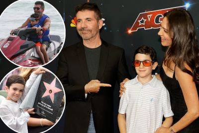 Simon Cowell says son Eric ‘saved him’ from ‘downward spiral’: I was ‘dying inside’ - nypost.com - USA