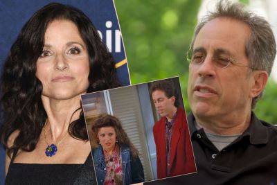Julia Louis-Dreyfus SHADES Jerry Seinfeld After He Complained You Can't Do Comedy Because Of 'PC Crap'! - perezhilton.com - New York - China - New York