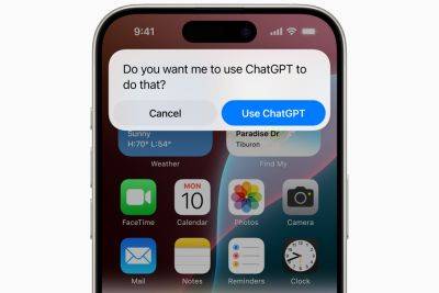 Apple Will Add ChatGPT to Siri, iPhone and Other Platforms for Free - variety.com