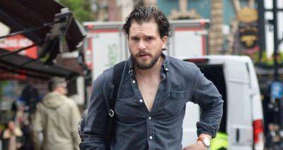 Kit Harington Spends the Day Shopping During Rare Outing in London - www.justjared.com - London