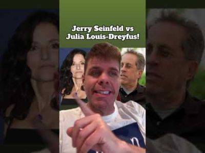 Jerry Seinfeld vs Julia Louis-Dreyfus! - perezhilton.com