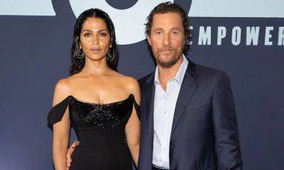 Matthew McConaughey celebrates 12 years of marriage with Camila Alves with sweet gesture - us.hola.com - New York - Texas