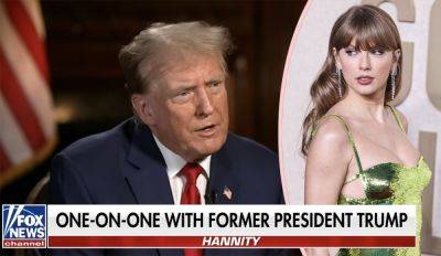 Donald Trump's Description Of Taylor Swift Will Give You The ICK! - perezhilton.com - Taylor - county Swift