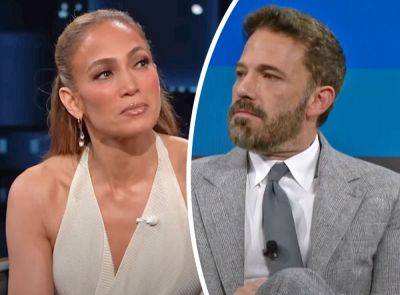 Ben Affleck Visits Jennifer Lopez For 4 Hours At Marital Home! What Were They Doing?! - perezhilton.com - city Santiago
