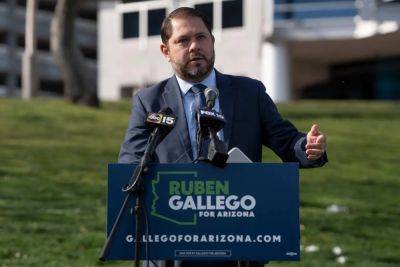 Democrat Ruben Gallego Headlines L.A. Fundraiser For Arizona U.S. Senate Campaign - deadline.com - Los Angeles - Arizona