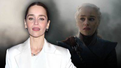 Emilia Clarke Says She Feared Getting Fired From ‘Game Of Thrones’ & Dying “On Live TV” Due To Brain Injuries - deadline.com