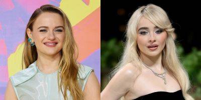 Joey King Raves About BFF Sabrina Carpenter's Music, Jokes About How Addicting the Songs Are - www.justjared.com - New York