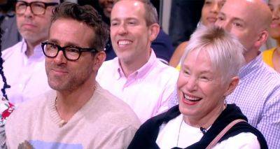 Ryan Reynolds & Mom Tammy Attend 'The View' as Audience Members - Watch Now! - www.justjared.com