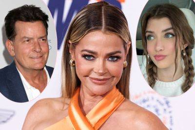 Denise Richards & Fam Starring In NEW Reality Show! Y'all Won't BELIEVE This Title! - perezhilton.com