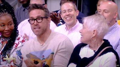 Ryan Reynolds Makes Surprise Appearance In ‘The View’ Audience With His Mom - deadline.com
