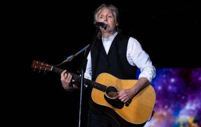 Paul McCartney announces 2024 South American tour dates - www.nme.com - Britain - USA - Chile - city Lima - Argentina - Peru - Uruguay