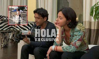 Ángela Aguilar and Christian Nodal confirm their romance and very much in love [PHOTOS] - us.hola.com - Mexico