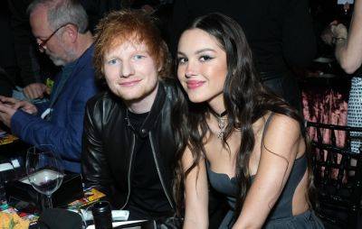 Ed Sheeran says Olivia Rodrigo has no “skippable” songs - www.nme.com - New York - city Brighton