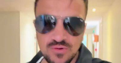 Peter Andre warned by fans as he says 'it's on' after being 'challenged' by familiar face - www.manchestereveningnews.co.uk