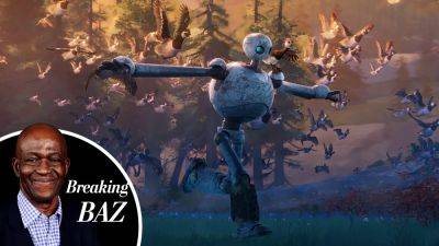 Breaking Baz: DreamWorks’ ‘The Wild Robot’ Set To Wow Audiences At Annecy Animation Festival & How Lupita Nyong’o Discovered The Movie’s Voice Of Kindness - deadline.com - Britain