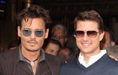 Tom Cruise nearly got Edward Scissorhands role, claims Johnny Depp - www.nme.com - New York