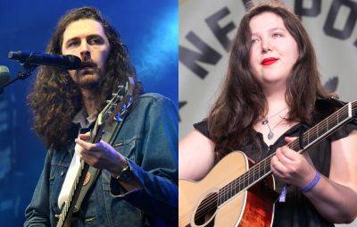 Watch Lucy Dacus join Hozier on stage in New York City - www.nme.com - Britain - USA - New York - Ireland - county Queens - Boston