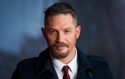 Tom Hardy says his teenage son likes to critique his acting performances - www.nme.com - Britain - county Butler - county Hardy