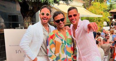 Inside Ryan Thomas' wild 40th birthday bash in Portugal with celeb guest list and special performance - www.ok.co.uk - Portugal - Chelsea - city Waterloo