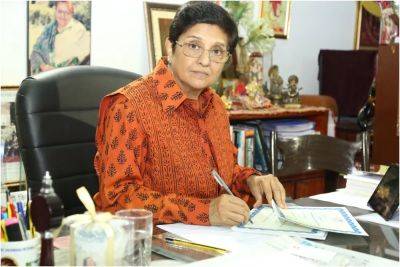 Biopic of Kiran Bedi, First Woman Officer in the Indian Police Service, Set at Dream Slate Pictures (EXCLUSIVE) - variety.com - India - city Delhi