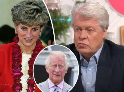 Princess Diana's Brother Hires Same Divorce Lawyer As Charles! WTF! - perezhilton.com - county Andrew