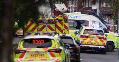 Person in 'serious condition' after crash as air ambulance lands at scene - www.manchestereveningnews.co.uk - Manchester - county Person