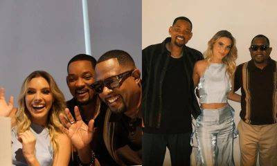 Will Smith confesses to Lele Pons how she inspired him: Watch the epic video - us.hola.com - Venezuela