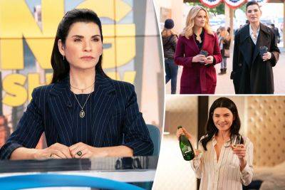 Julianna Margulies exits ‘The Morning Show’ after playing Reese Witherspoon’s love interest: report - nypost.com - Israel
