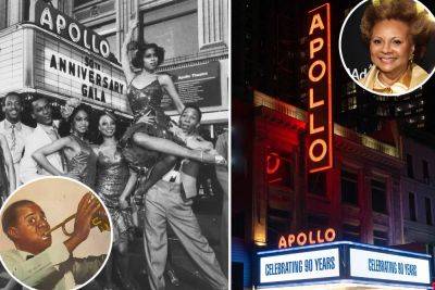 The Apollo at 90: Harlem legend Leslie Uggams recalls doing ‘29 shows a week’ at the iconic theater - nypost.com - USA