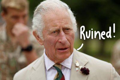 King Charles’ New Portrait Was Just Vandalized! LOOK! - perezhilton.com - London