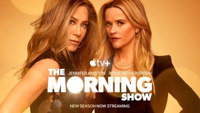 'The Morning Show' Season 4 Casting for Jennifer Aniston's Dad, 1 Famed Actor Turned Down the Role - www.justjared.com