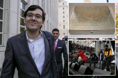 ‘Pharma Bro’ Martin Shkreli allegedly copied one-of-a-kind Wu-Tang Clan album that sold for $4.75M - nypost.com - city Brooklyn