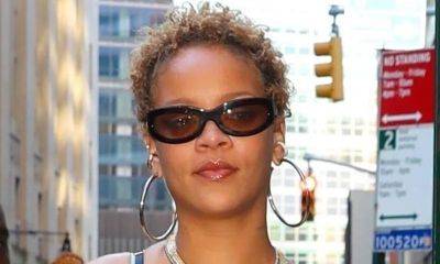 Rihanna shows off her short natural curls ahead of the Fenty Hair launch - us.hola.com - New York