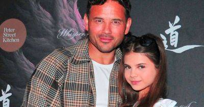Ryan Thomas' daughter 'winds up' Love Island star in sweet post as they fly back from 40th birthday bash - www.ok.co.uk - Britain - Portugal - Chelsea