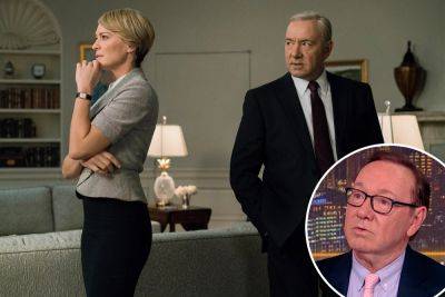 Kevin Spacey ‘hasn’t heard’ from ‘House of Cards’ co-star Robin Wright since 2017 - nypost.com - USA - Manhattan