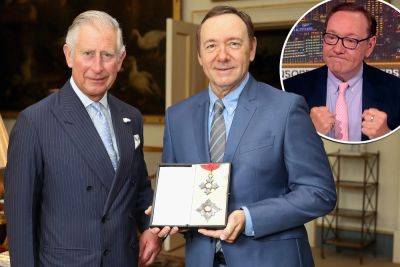 Kevin Spacey implies King Charles reached out amid sex scandal: ‘I don’t want to drag him into all this’ - nypost.com - Britain - USA - Hollywood