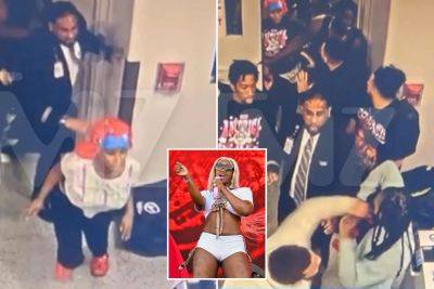 Rapper Sexyy Red busted over caught-on-video brawl at Newark airport - nypost.com - New York - New Jersey - county St. Louis - county Liberty