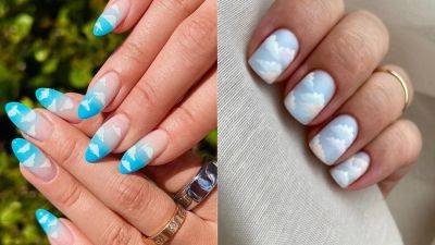 Cloud Nails Are the Dreamiest Mani Trend of Summer 2024 - www.glamour.com - Poland