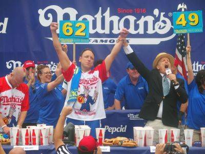 Champ Joey Chestnut Banned From Nathan’s Hot Dog Eating Contest Amid Beef Over Sponsorship - deadline.com