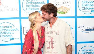 AnnaLynne McCord Shares Red Carpet Kiss with New Boyfriend, Rugby Player Danny Cipriani - www.justjared.com - Britain - Los Angeles