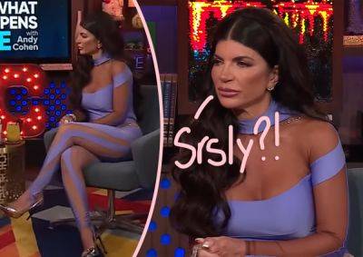 Teresa Giudice Gets Absolutely ROASTED By Fans For Her WWHL Outfit! - perezhilton.com - New Jersey