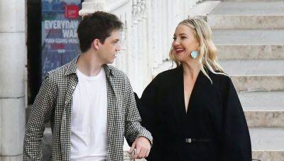 Kate Hudson Brings 20-Year-Old Son Ryder Robinson to Max Mara Show in Italy - www.justjared.com - Italy - county Hudson