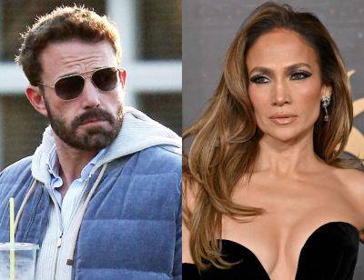 Jennifer Lopez & Ben Affleck 'Living Separate Lives' -- And She's Already House Hunting Solo! - perezhilton.com
