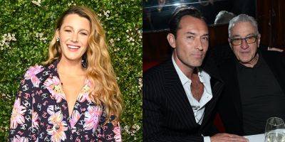 Look Inside the Star-Studded Chanel Tribeca Festival Artists Dinner with Blake Lively, Jude Law, & So Many More In Attendance - www.justjared.com - New York - county Allen - county Blair - county Hale - city Santo Domingo