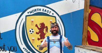 Tartan Army chief creates unique Scotland Lederhosen outfit to wear with fans in Germany - www.dailyrecord.co.uk - Scotland - Germany - Seattle