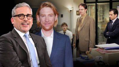 Steve Carell Says Domhnall Gleeson Reached Out To Him To Ask About ‘The Office’: “He’s Great” - deadline.com - Britain - county Scott