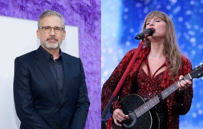 Steve Carell recalls how he became a fan of “very sweet, very nice” Taylor Swift - www.nme.com - London - Dublin