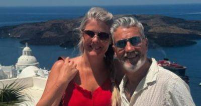 Inside My Mum, Your Dad stars Roger and Janey’s romantic Greek holiday after celebrating one year together - www.ok.co.uk - Greece